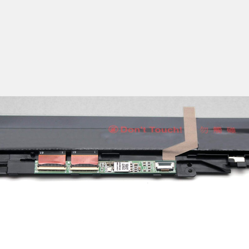 LCDOLED Replacement for Lenovo Flex 5-15 5-1570 80XB 81CA 81CA0008US 81CA0009US 80XB0008US 15.6 inches FHD 1080P IPS LCD Display Touch Screen Digitizer Assembly with Bezel and ControlBoard - Image 3